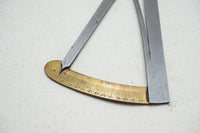 FINE 1800s WATCHMAKERS' VERNIER CALIPERS - 'FRANCE'