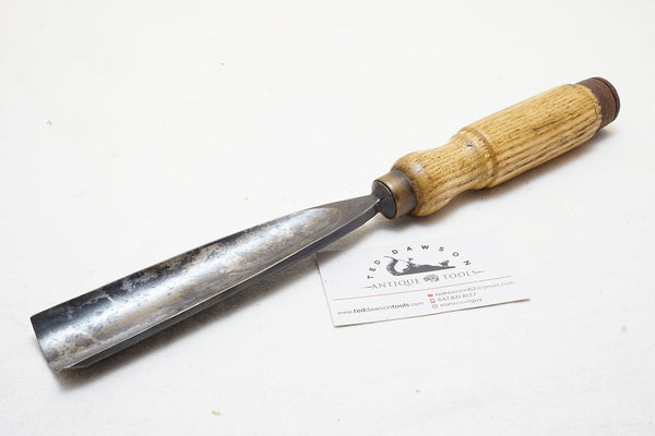 FINE LARGE NO 8 S. J. ADDIS CARVING GOUGE - 1 1/2"