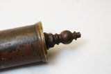 LUNKENHEIMER BRASS STEAM WHISTLE - BEAUTIFUL FINIAL