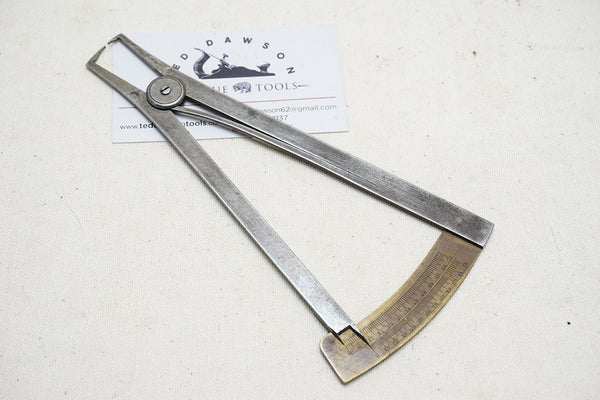 FINE 19th CENTURY WATCHMAKERS' VERNIER CALIPERS