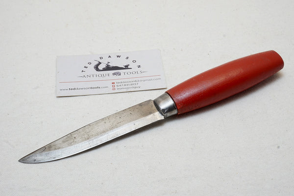 FINE BRODERNA JONSSON MORA WOODS KNIFE - BEST SWEDISH STEEL