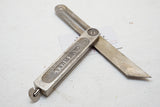 FINE STANLEY NO. 18 BEVEL SQUARE - 8"