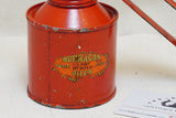 BURRACAN NO. 8040 1/2 PINT OILER - MADE IN GREAT BRITAIN