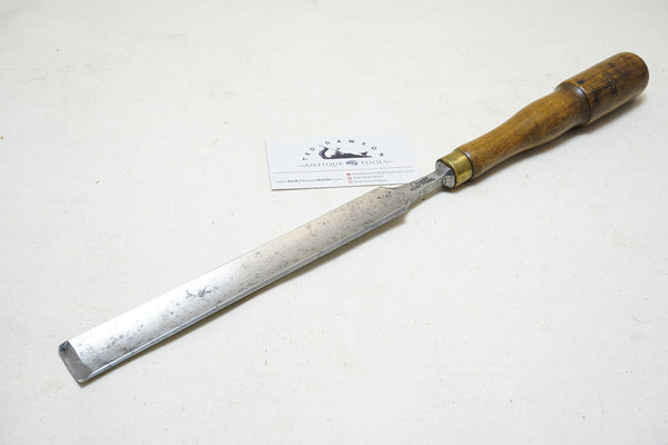 FINE I. SORBY LONG STRAIGHT PARING GOUGE - 1"