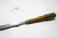 FINE I. SORBY LONG STRAIGHT PARING GOUGE - 1"