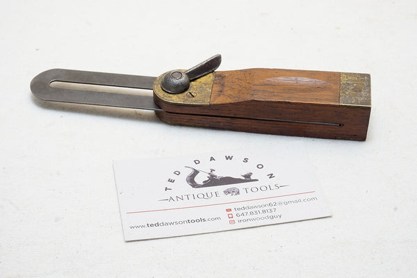 FINE SMALL HENRY DISSTON BEVEL SQUARE