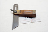 FINE SMALL HENRY DISSTON BEVEL SQUARE
