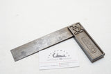 UNCOMMON EARLY CAST HENRY DISSTON NO. 5 1/2 CARPENTER'S SQUARE