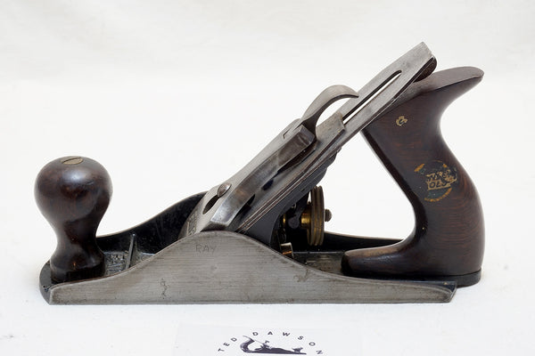 FINE STANLEY NO. 3 SMOOTH PLANE - TYPE 13 WITH DECAL!