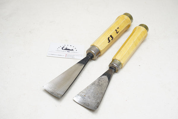 Chisels & Gouges – Page 2 – Ted Dawson Antique Tools