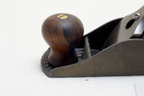FINE ALL ORIGINAL TYPE 9 STANLEY NO. 4 SMOOTH PLANE