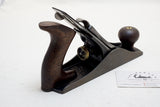 FINE ALL ORIGINAL TYPE 9 STANLEY NO. 4 SMOOTH PLANE