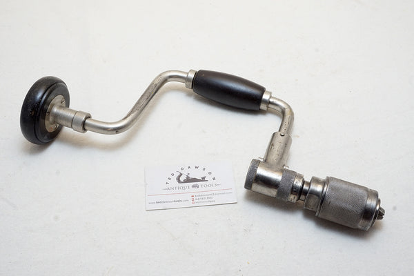 FINE YANKEE 2101 PRE STANLEY BIT BRACE - 8"