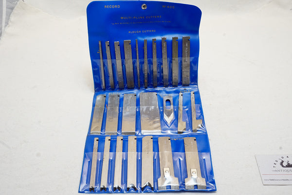 NOS FULL CUTTER SET FOR RECORD NO. 405