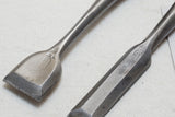 WORKING PAIR OF JAPANESE NOMI / CHISELS