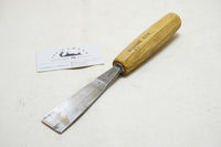 FINE PFEIL CARVING STRAIGHT GOUGE  - 3/30, 1 1/4"