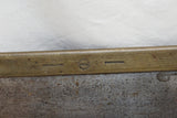 FINE HUGHES & HUDSON HEAVY BRASS BACK SAW - 11 TPI - CA 1880