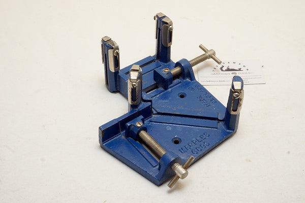 FINE MARPLES NO. 6809 MITER BOX AND CORNER CLAMP