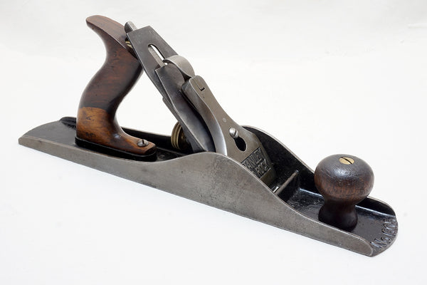 BEAUTY STANLEY NO. 605 BEDROCK PLANE WITH STRIKING TWO TONE HANDLE
