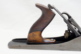 BEAUTY STANLEY NO. 605 BEDROCK PLANE WITH STRIKING TWO TONE HANDLE