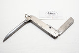 VERY FINE WWII MS XX MILITARY FOLDING RIGGING KNIFE