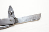 VERY FINE WWII MS XX MILITARY FOLDING RIGGING KNIFE