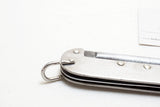 VERY FINE WWII MS XX MILITARY FOLDING RIGGING KNIFE