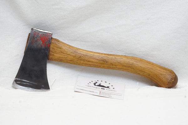 FINE UNCOMMON WALTERS MIDGET HATCHET - ALL ORIGINAL WALTERS HANDLE