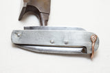 EARLY WW1 M & D MILITARY 1915 FOLDING RIGGING KNIFE - THOMAS TURNER