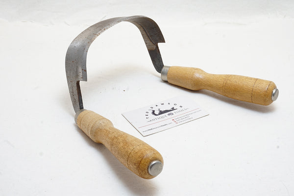 FINE LARGE DOUBLE-HANDLED SCORP - CHAIR MAKING