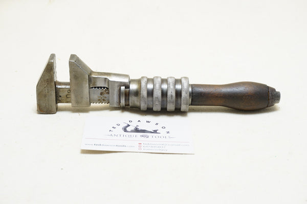 BEMIS & CALL H & T CO. ADJUSTABLE WRENCH - 8 1/2"