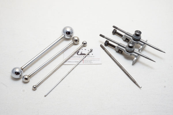 PATTERN MAKERS SAND CASTING TOOLS AND TRAMMEL POINTS