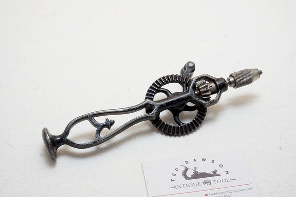 FINE MILLERS FALLS SMALL JEWELLERS DRILL