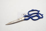 FINE PAIR OF DREIZACK COMBINATION KITCHEN SCISSORS - BUSHCRAFT