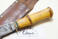 FINE ROBERT KLAAS 'KISSING CRANES' SOLINGEN HUNTING KNIFE WITH SHEATH