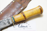 FINE ROBERT KLAAS 'KISSING CRANES' SOLINGEN HUNTING KNIFE WITH SHEATH