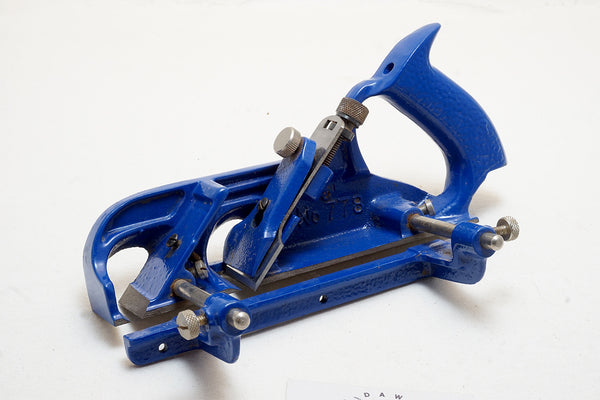 LIKE NEW RECORD NO. 778 DUPLEX RABBET PLANE