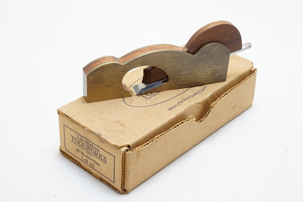 LIE NIELSEN 1/2" SMALL SHOULDER RABBET PLANE IOB - DISCONTINUED