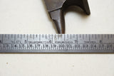 EARLY STARRETT NO. 471 STEEL CIRCUMFERENCE FOLDING RULE - METRIC ENGLISH