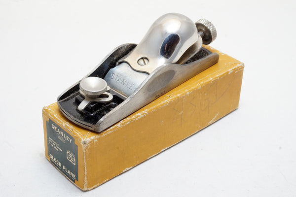 MIB STANLEY NO. 65 LOW ANGLE BLOCK PLANE