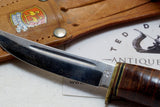 RARE MINT AND TINY ROBERT KLAAS FOWL KNIFE + SHEATH