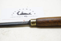 EARLY HENRY TAYLOR 3/8" SHALLOW GOUGE