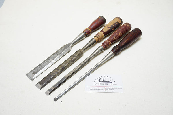 Chisels & Gouges – Ted Dawson Antique Tools