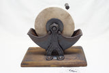 SWEET EARLY HAND CRANK GRINDING WHEEL - HEART MOTIF