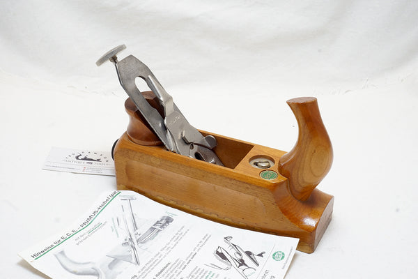 EXCELLENT ECE PRIMUS IMPROVED SMOOTH PLANE - LIGNUM VITAE SOLE