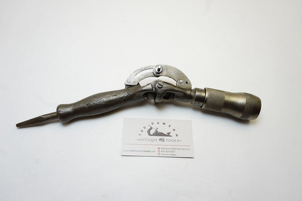 VERY EARLY MILLERS FALLS UNIVERSAL HAND BRACE EXTENSION - 1875
