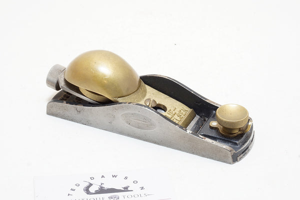 THE LIE NIELSEN NO. 60 1/2 LOW ANGLE BLOCK PLANE