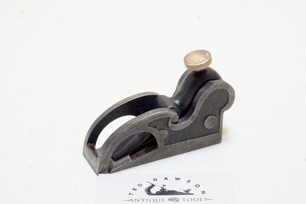 FINE PRESTON BULLNOSE RABBET PLANE