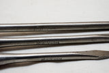 FINE SET OF 3 IRWIN PERFECT HANDLE SCREWDRIVERS