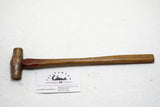 LOVELY BRASS METALSMITHING HAMMER